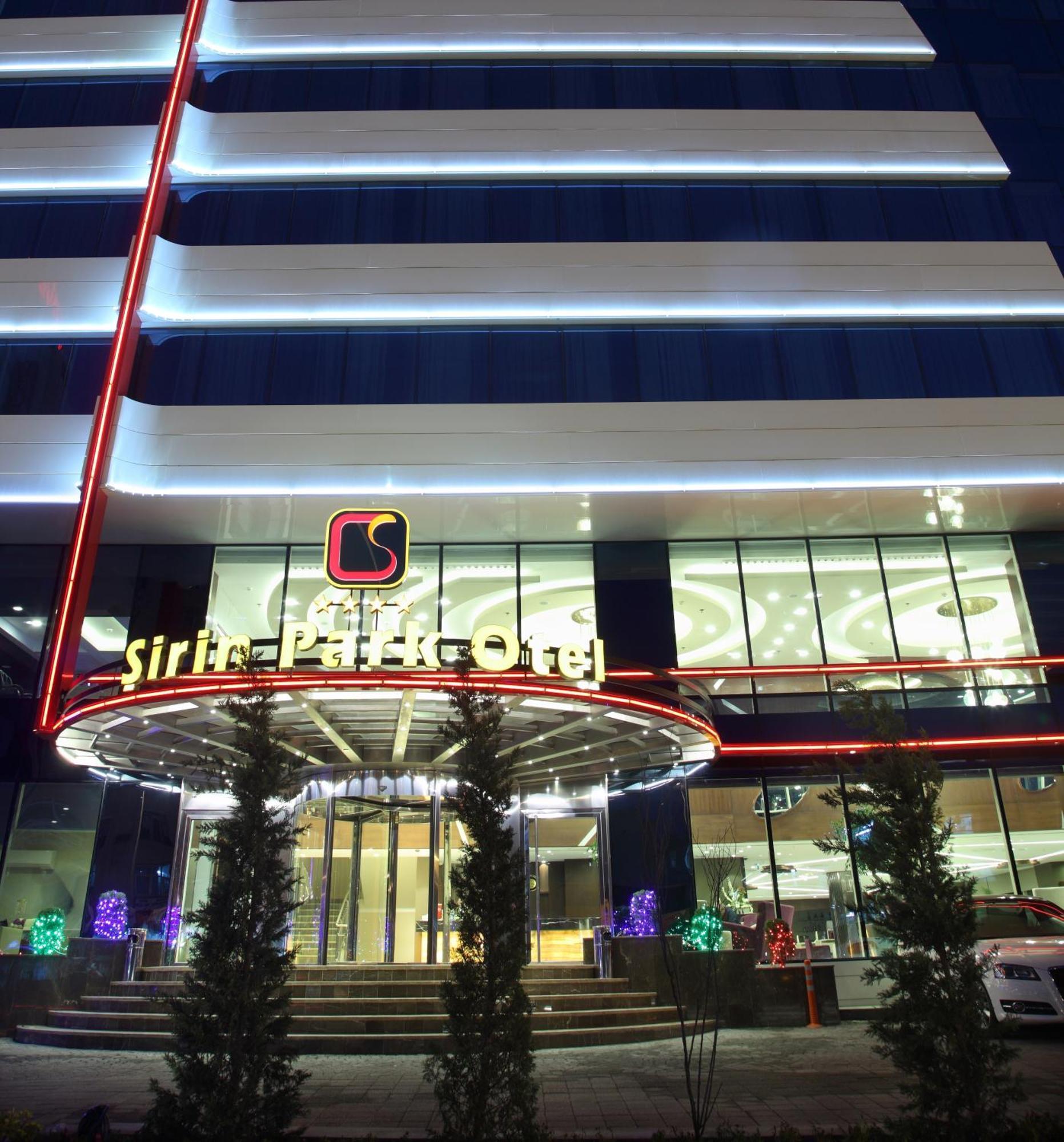 Sirin Park Hotel Adana Exteriér fotografie