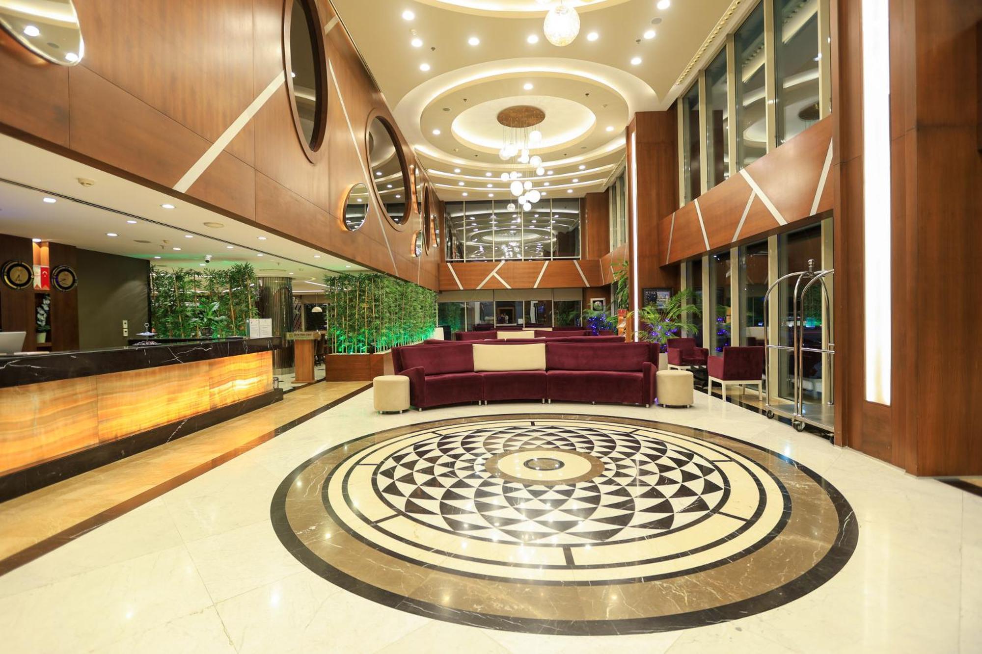 Sirin Park Hotel Adana Exteriér fotografie