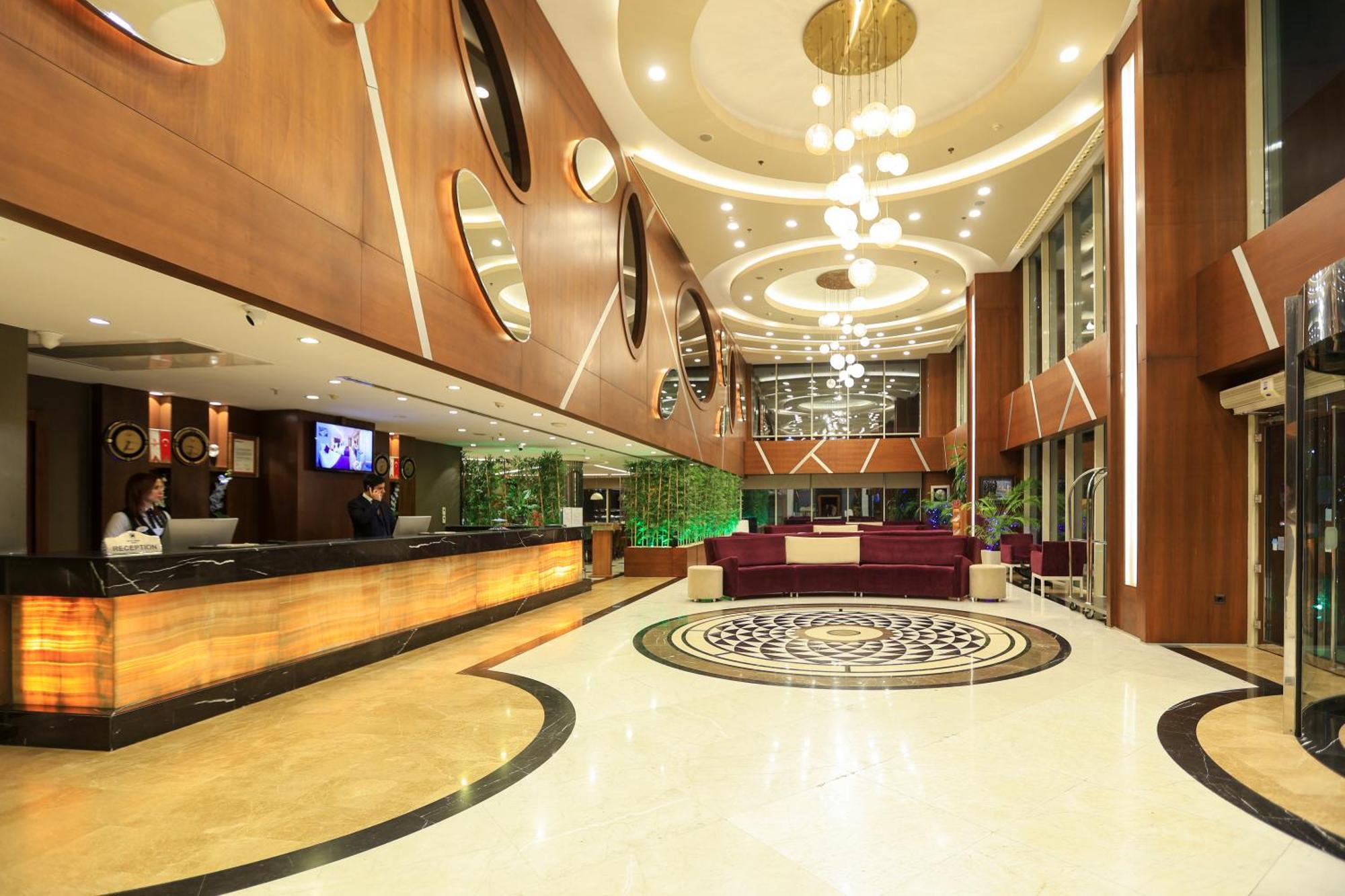 Sirin Park Hotel Adana Exteriér fotografie