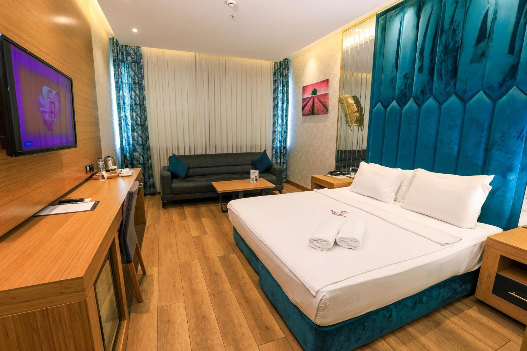 Sirin Park Hotel Adana Exteriér fotografie